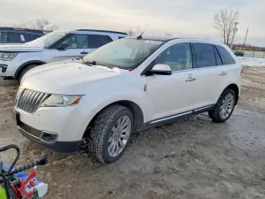Lincoln MKX 3.7L 6 2011