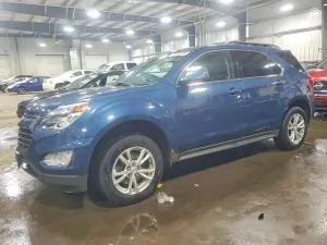 Chevrolet Equinox LT 3.6L 6 2017