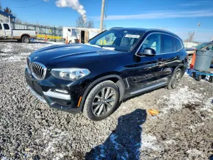 BMW X3 XDRIVE30I 2.0L 4 2019