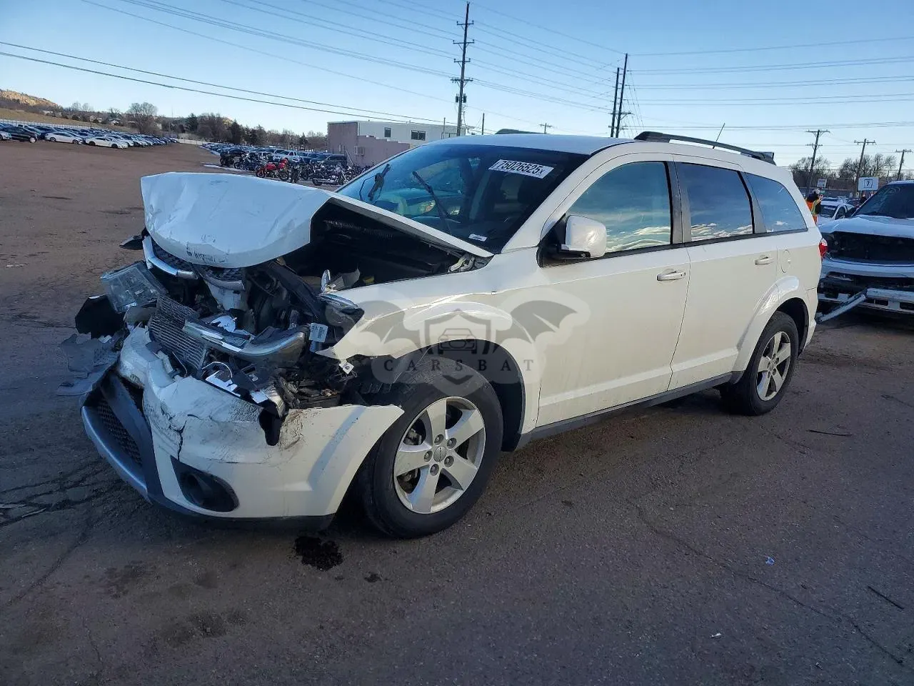 Dodge Journey 3.6L 6 2011