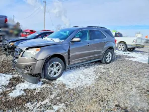 Chevrolet Equinox LT 2.4L 4 2012