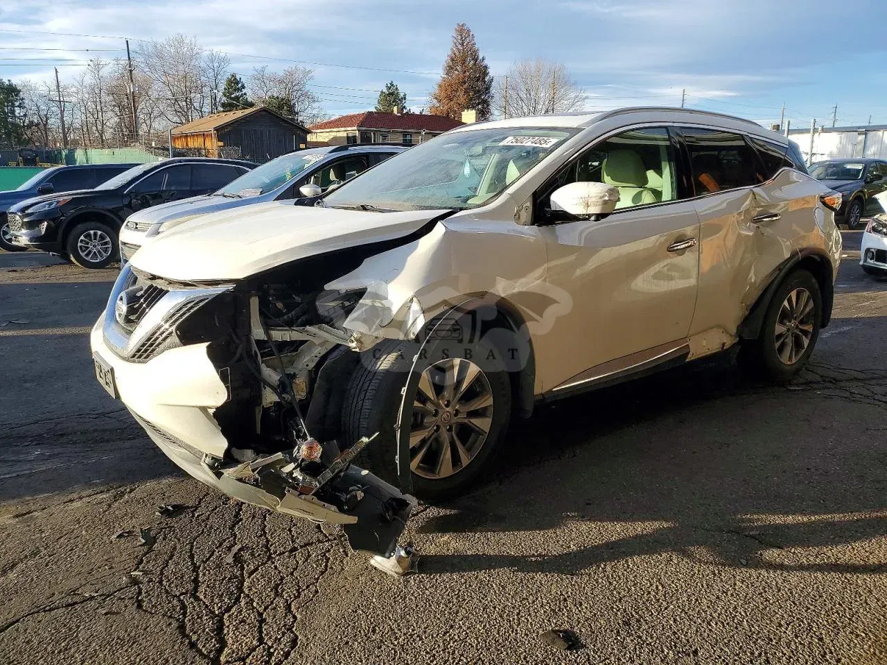 Nissan Murano 3.5L 6 2017
