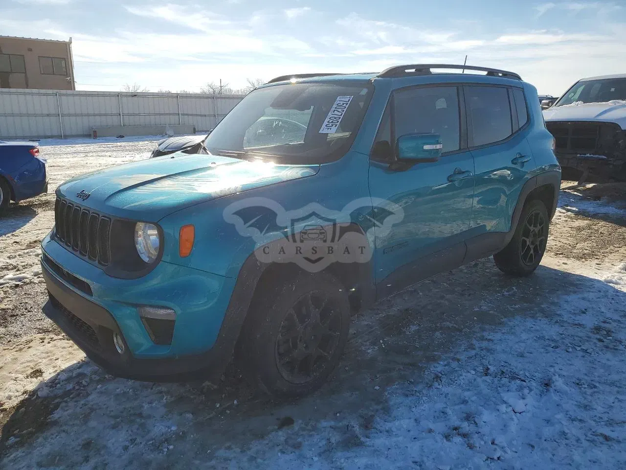 Jeep Renegade LATITUDE 2.4L 4 2020