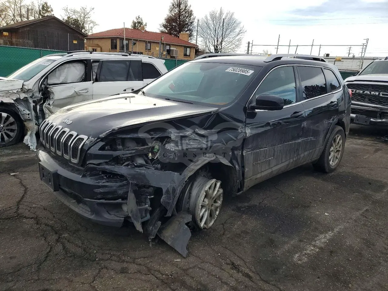 Jeep Cherokee 3.2L 6 2016