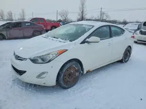 Hyundai Elantra 1.8L 4 2012