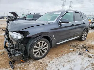 BMW X3 XDRIVE30I 2.0L 4 2019