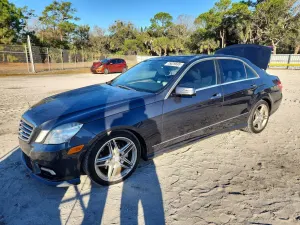 Mercedes-Benz E 350 3.5L 6 2011