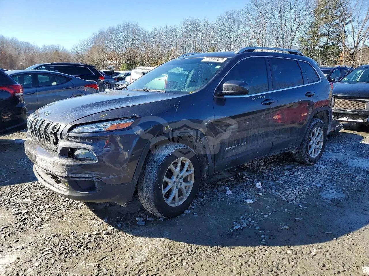 Jeep Cherokee LATITUDE 3.2L 6 2017