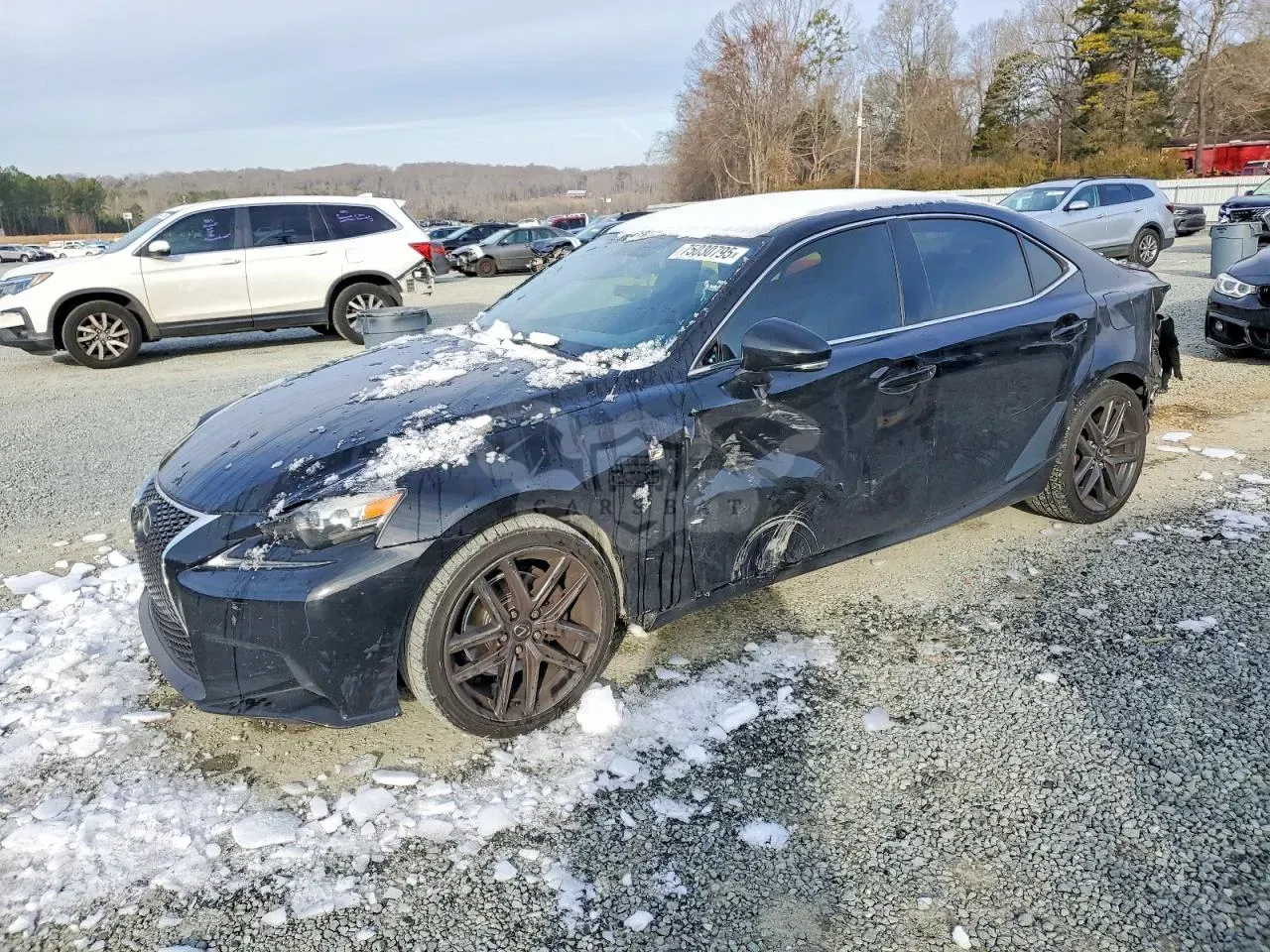 Lexus IS 2.5L 6 2015