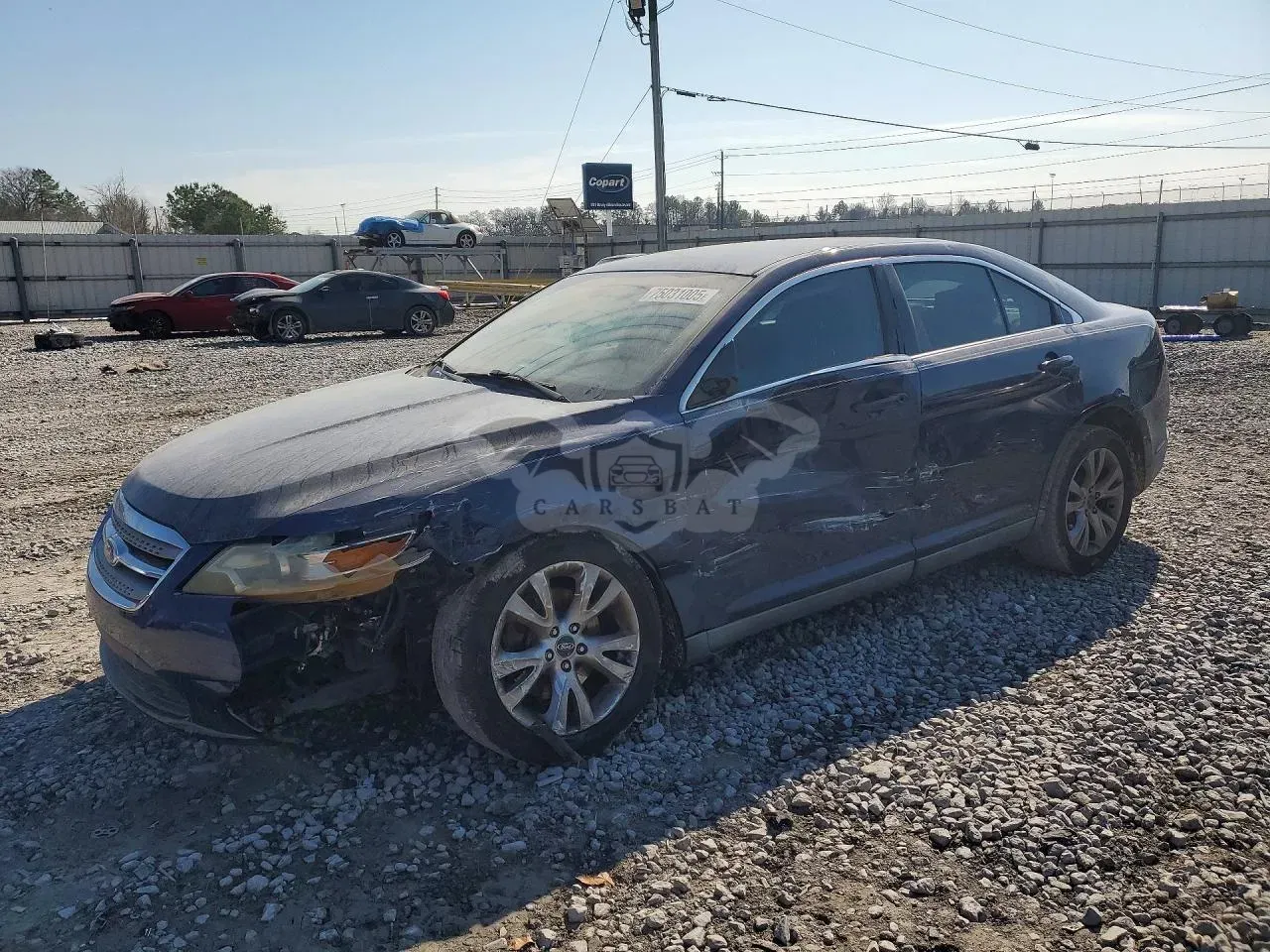 Ford Taurus SEL 3.5L 6 2011