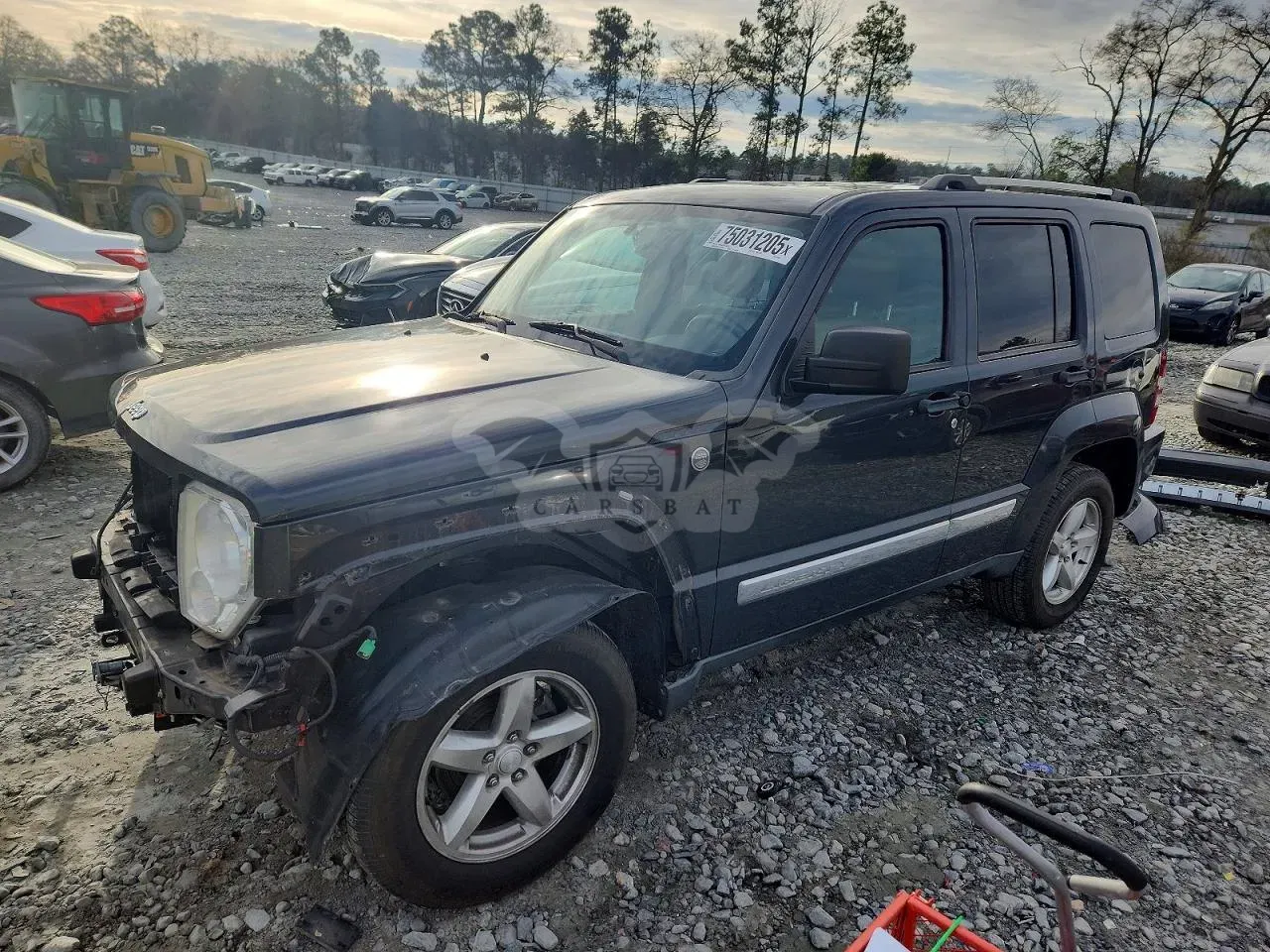 Jeep Liberty 3.7L 6 2011