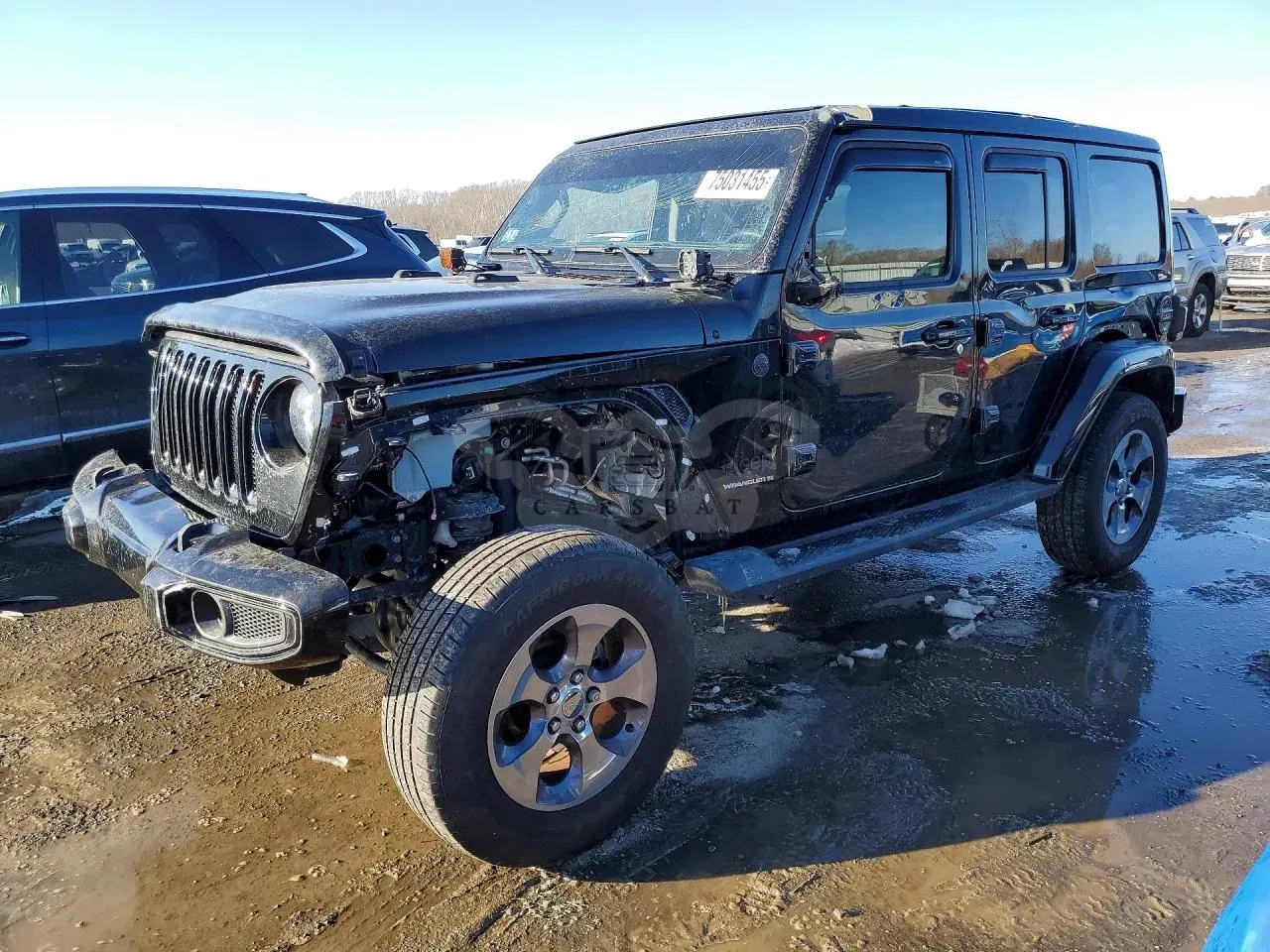 Jeep Wrangler SAHARA 3.6L 6 2023