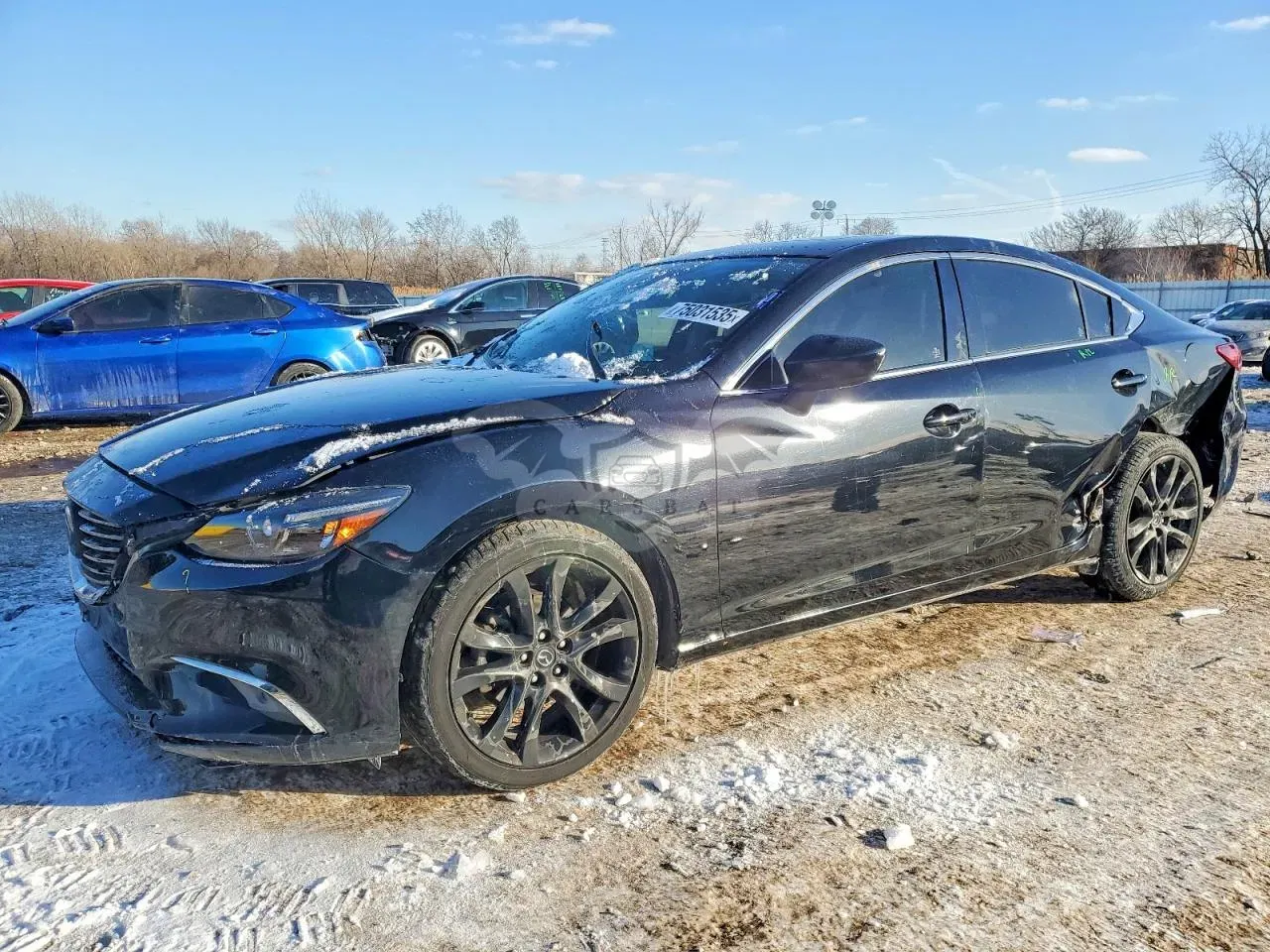 Mazda 6 GRAND TOURING 2.5L 4 2016