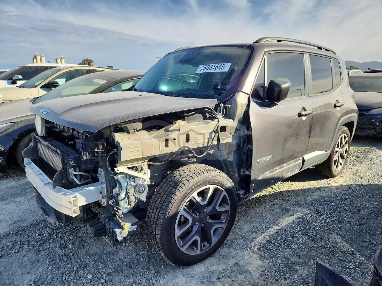 Jeep Renegade LATITUDE 2.4L 4 2016