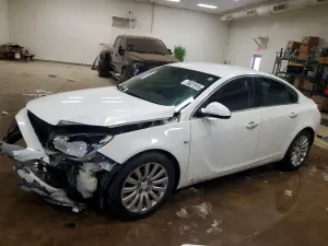 Buick Regal CXL 2.4L 4 2011