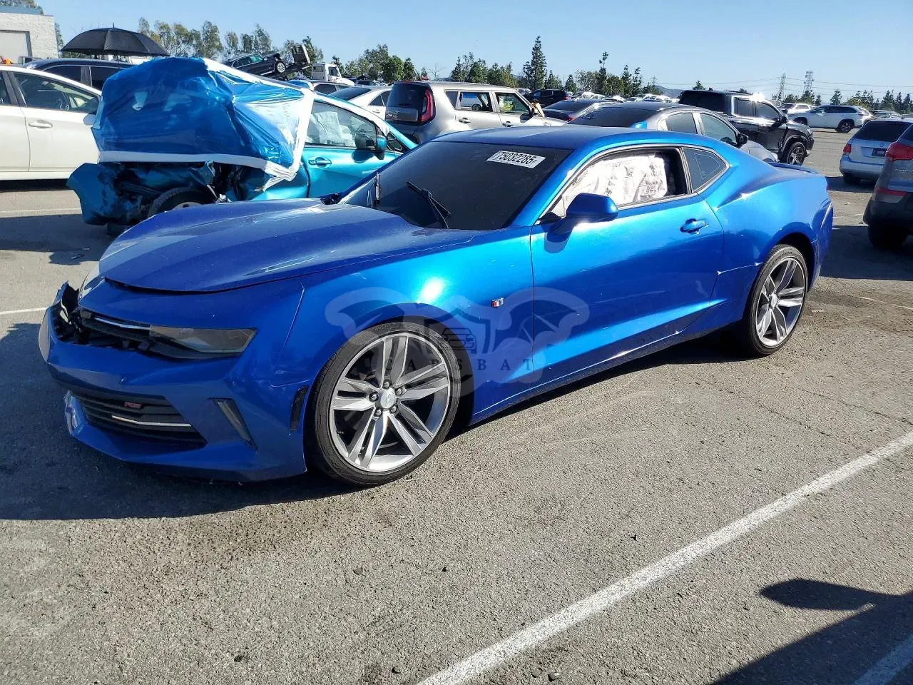 Chevrolet Camaro 3.6L 6 2018