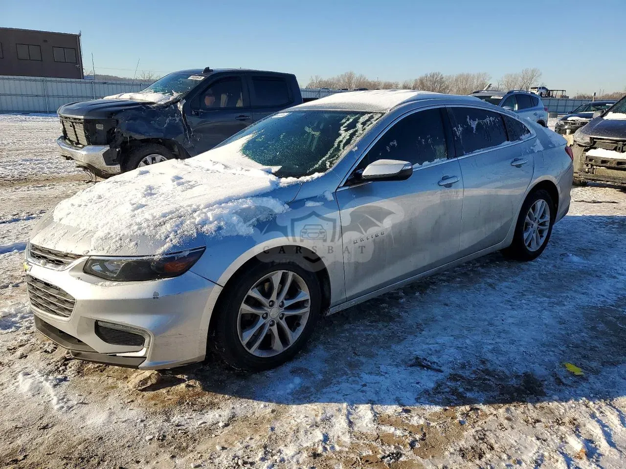Chevrolet Malibu 1.5L 4 2016