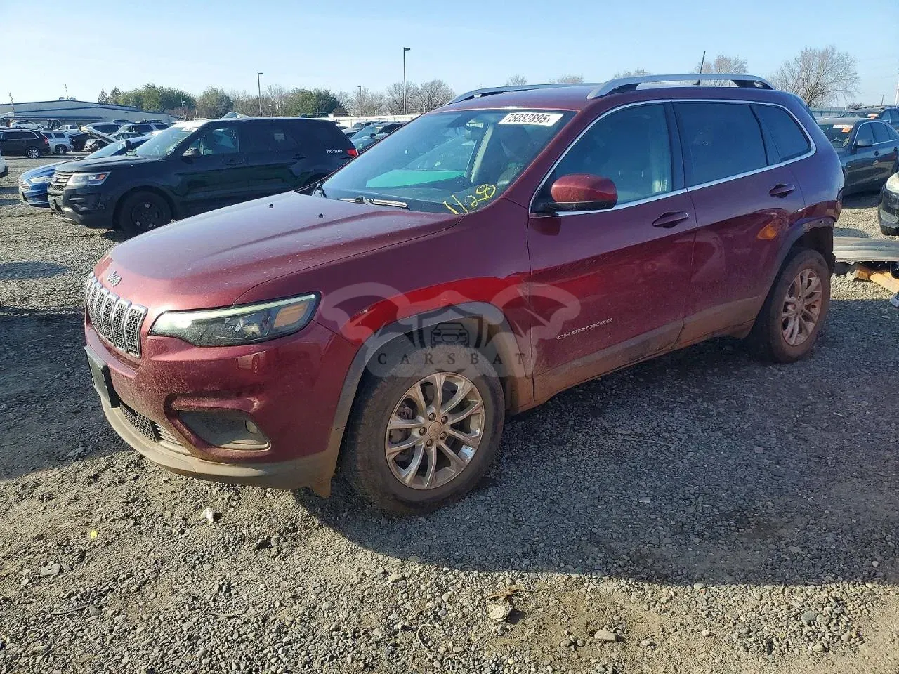 Jeep Cherokee 2.4L 4 2019