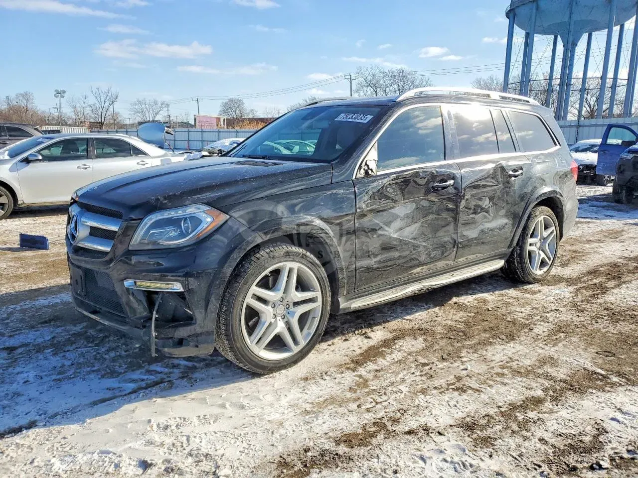 Mercedes-Benz GL 4.6L 8 2016
