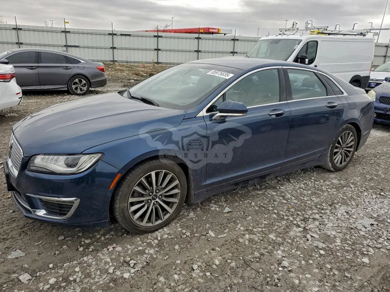 Lincoln MKZ SELECT 2.0L 4 2017