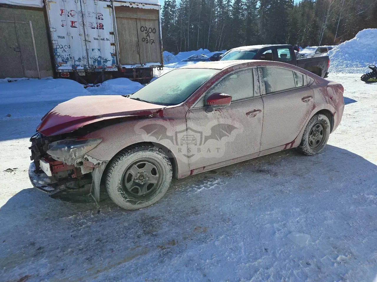 Mazda 6 2.5L 4 2017