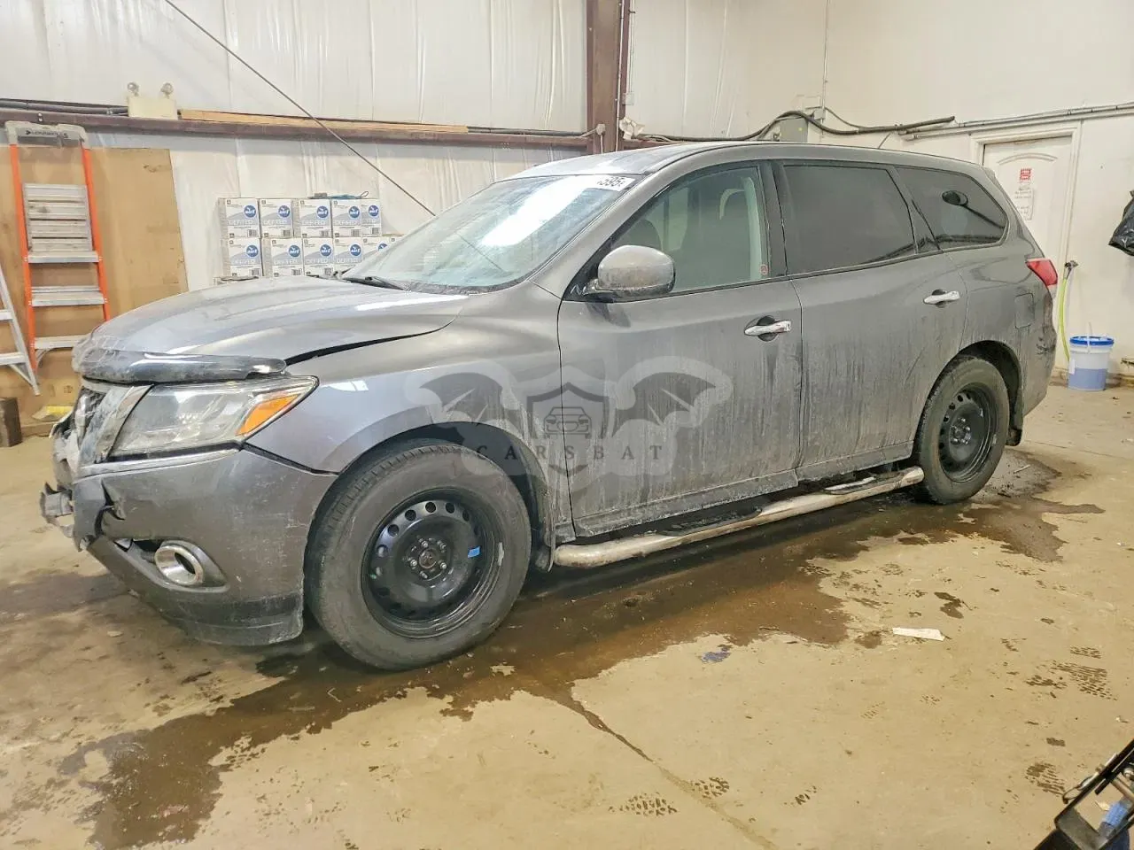 Nissan Pathfinder S 3.5L 6 2015