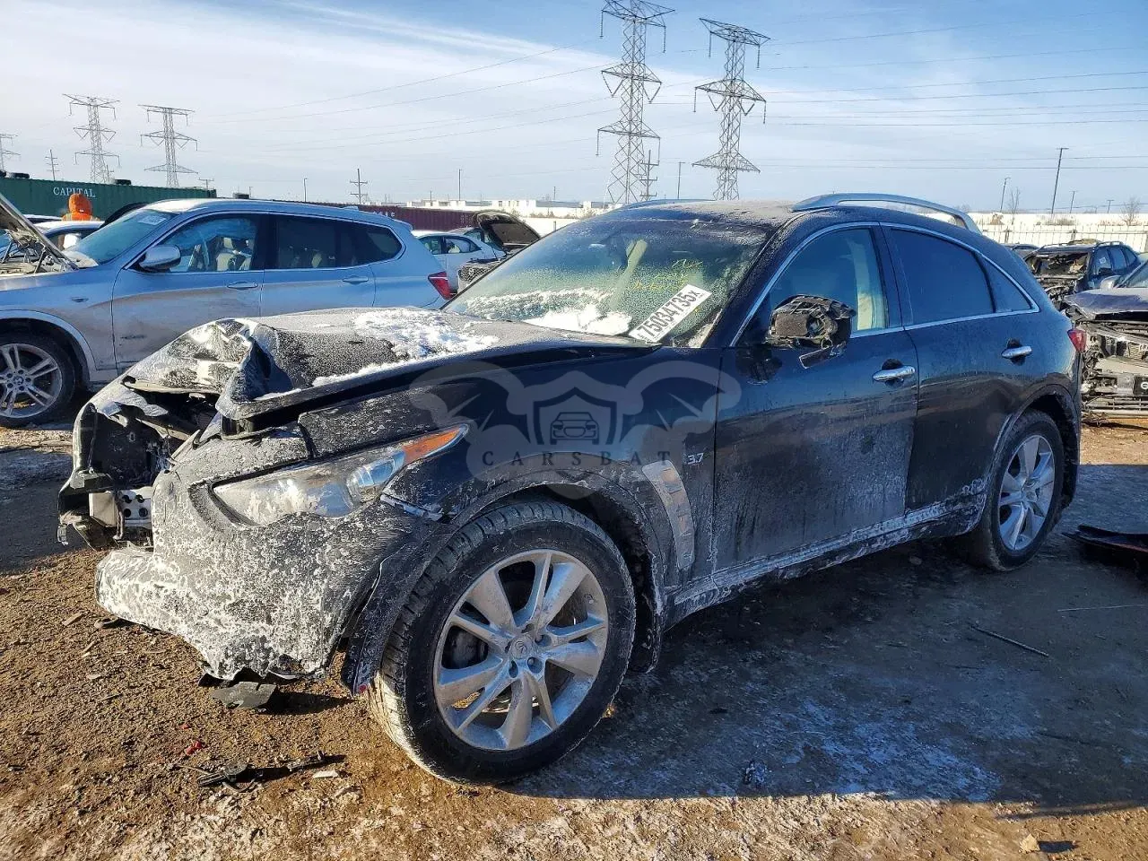 Infiniti QX70 3.7L 6 2016