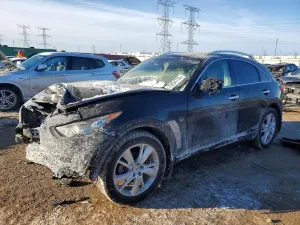 Infiniti QX70 3.7L 6 2016