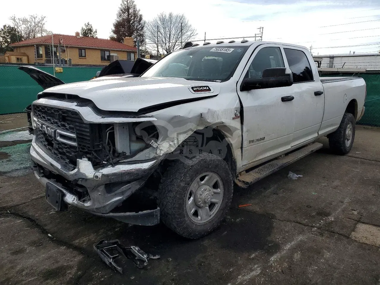 RAM 2500 6.7L 6 2020