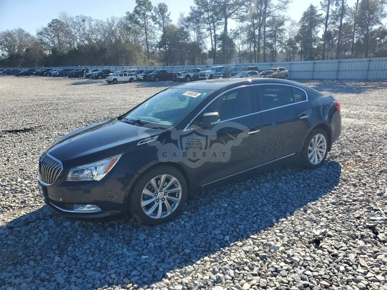 Buick LaCrosse 3.6L 6 2015