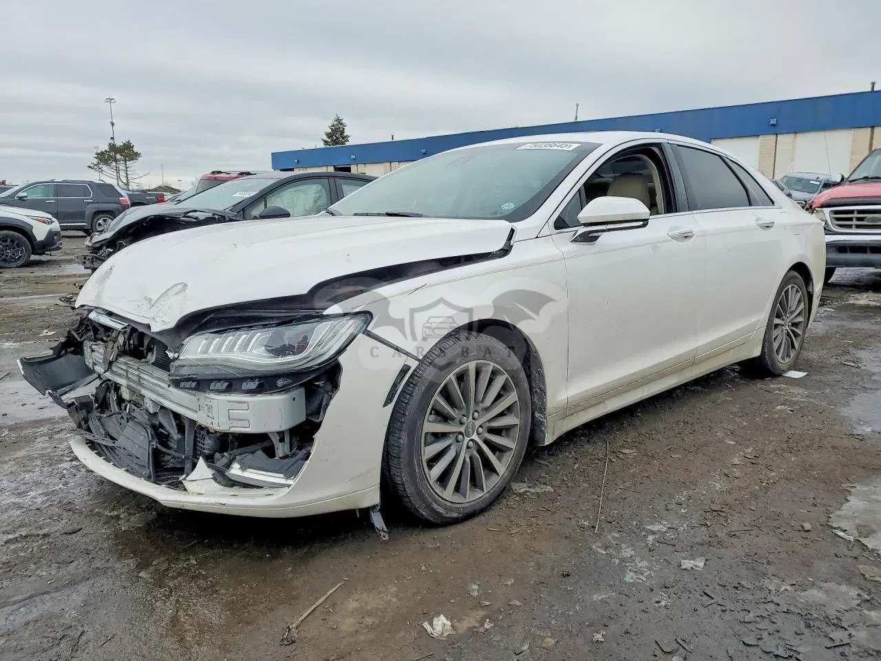 Lincoln MKZ SELECT 2.0L 4 2017