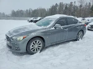 Infiniti Q50 BASE 3.7L 6 2014