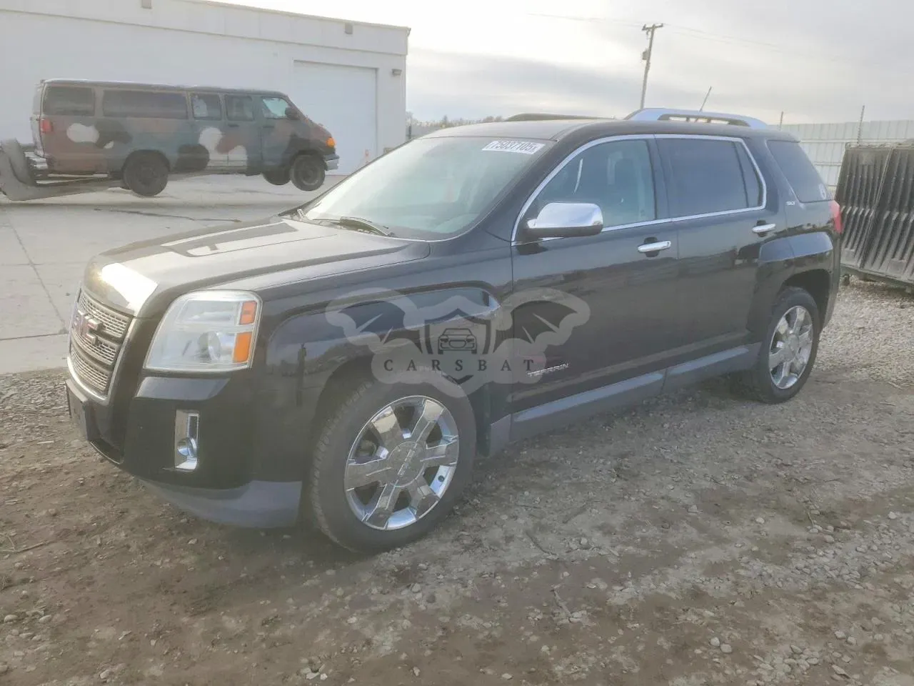 GMC Terrain 3.0L 6 2012