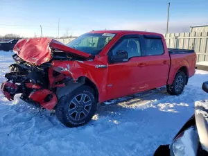 Ford F-150 SUPERCREW 2.7L 6 2016