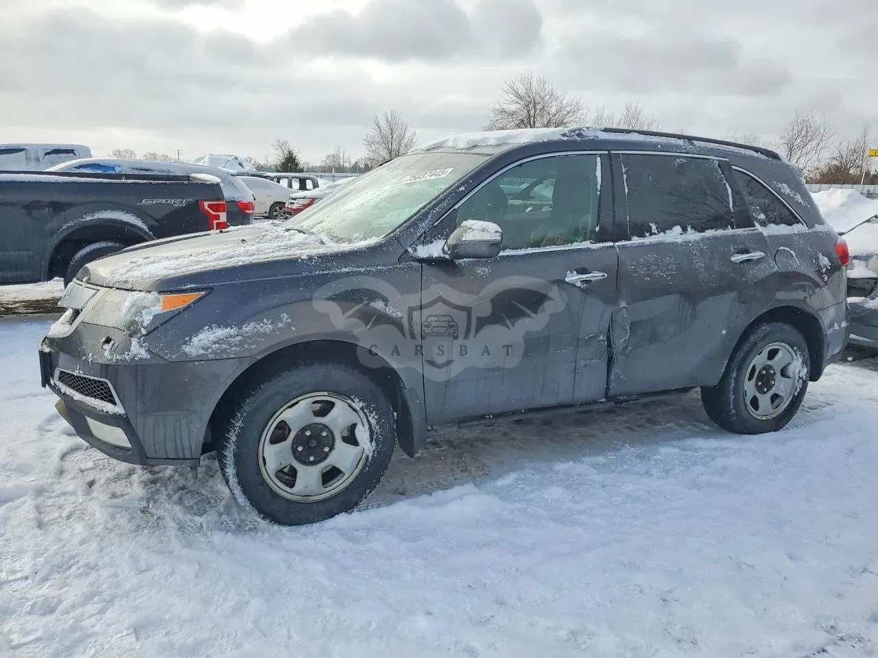 Acura MDX ADVANCE 3.7L 6 2011