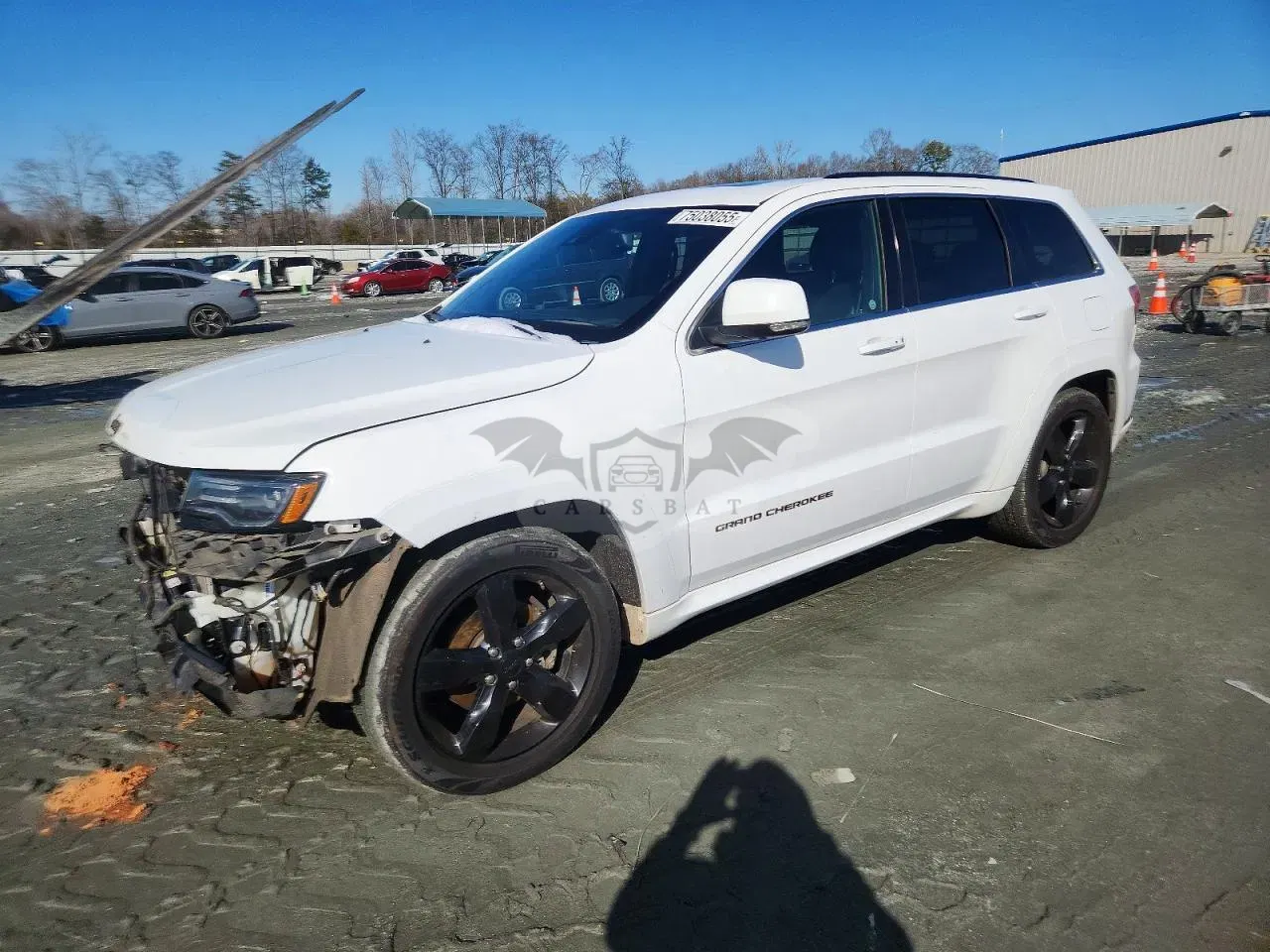 Jeep Grand Cherokee OVERLAND 3.6L 6 2016