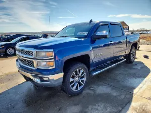 Chevrolet Silverado 1500 K1500 LT 5.3L 8 2015