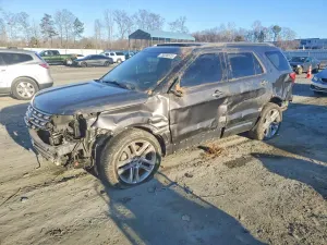 Ford Explorer XLT 3.5L 6 2016