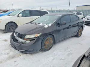 Honda Civic LX 1.8L 4 2013