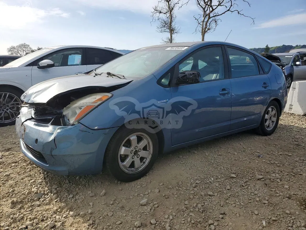 Toyota Prius 1.5L 4 2007