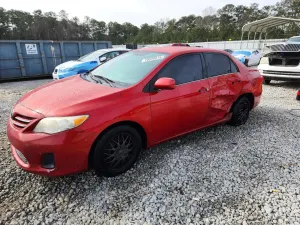 Toyota Corolla BASE 1.8L 4 2013