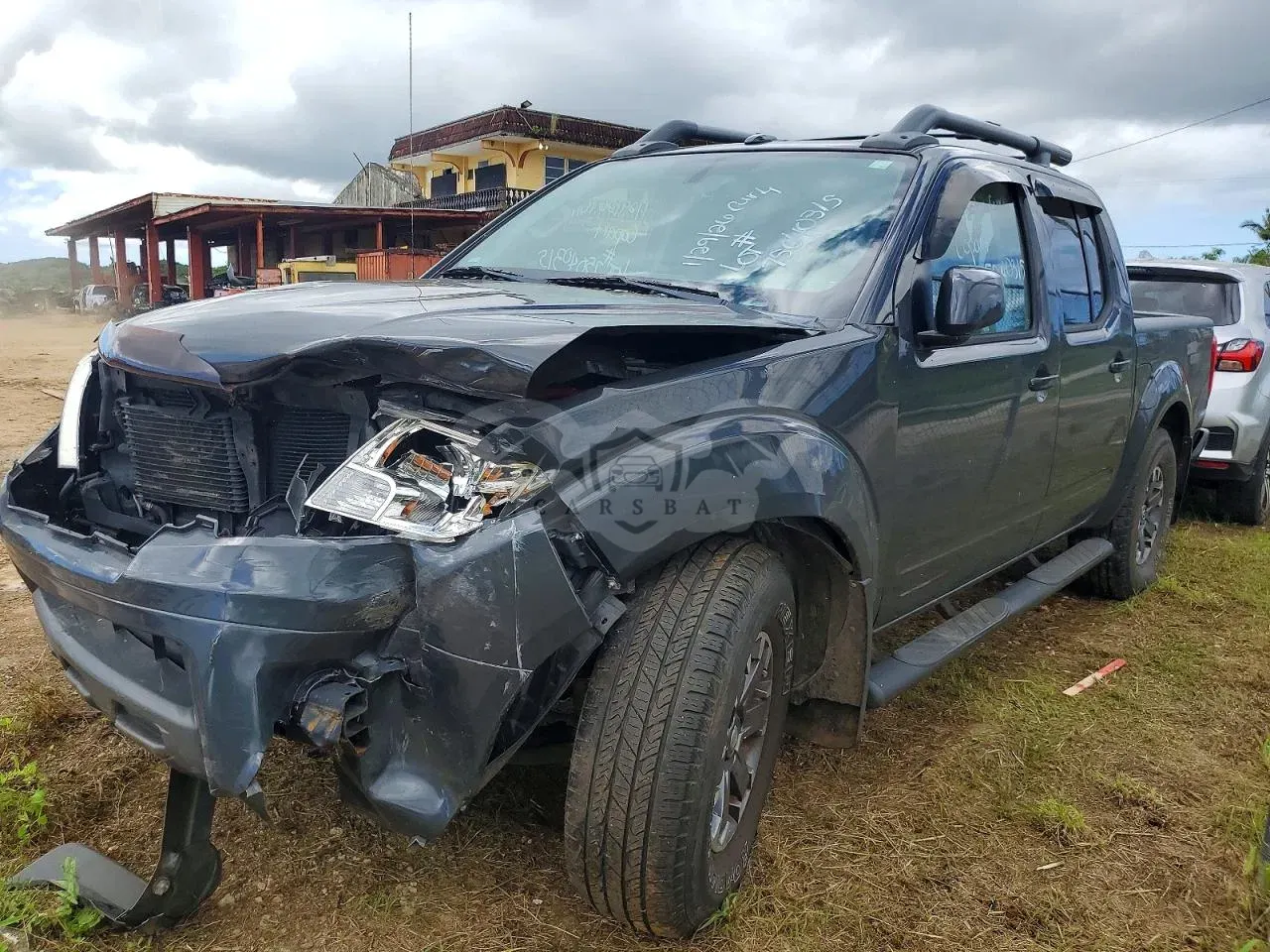 Nissan Frontier S 4.0L 6 2015