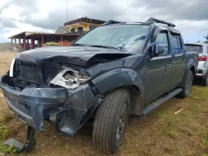 Nissan Frontier S 4.0L 6 2015