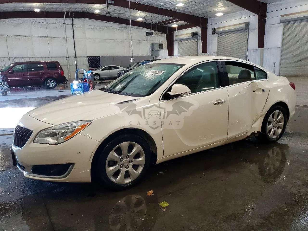Buick Regal 2.4L 4 2014