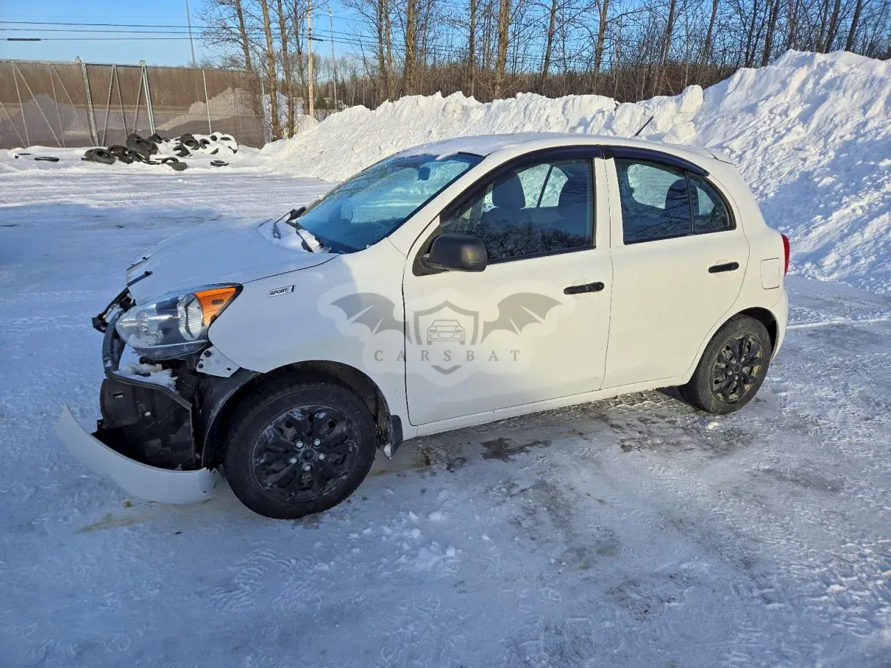 Nissan Micra (March) 1.6L 4 2019