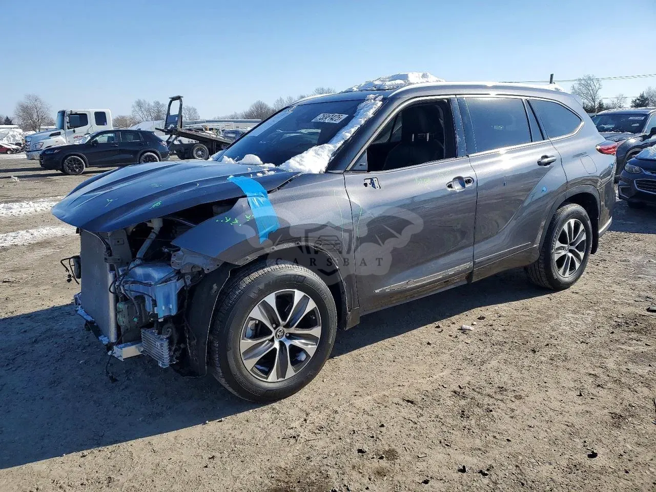 Toyota Highlander XLE 3.5L 6 2022