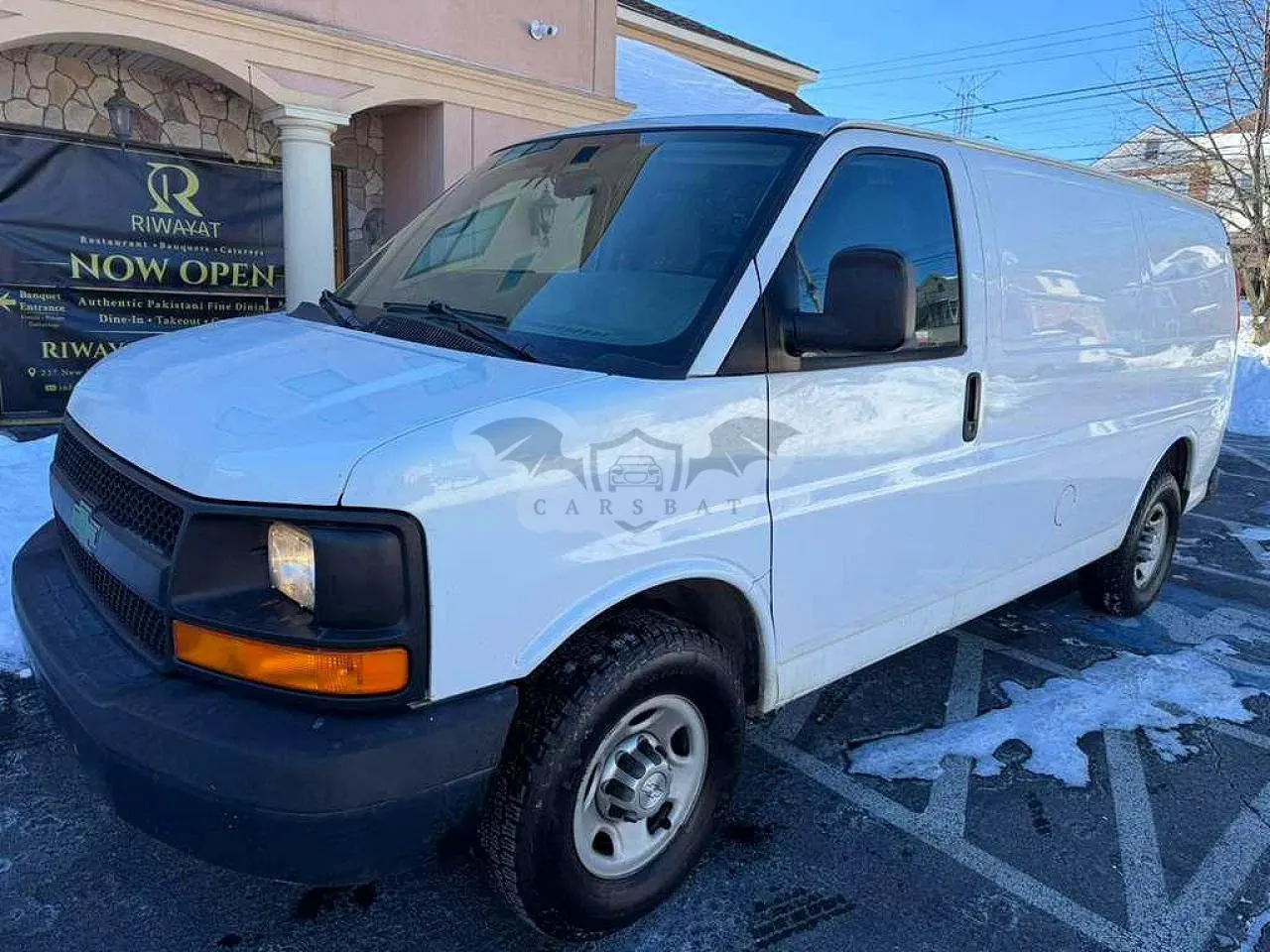 Chevrolet Express 4.8L 8 2015