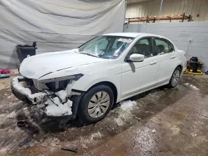Honda Accord LX 2.4L 4 2012