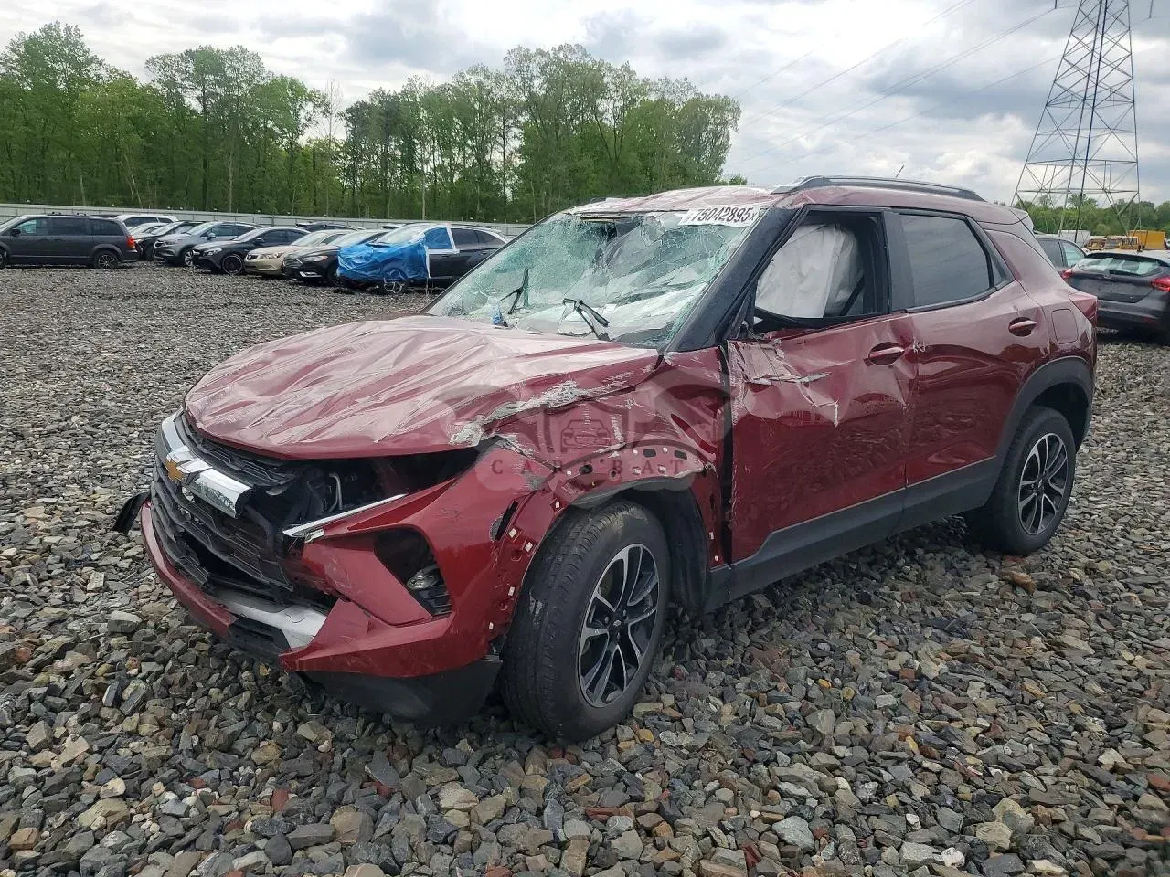 Chevrolet Trailblazer LT 1.2L 3 2025