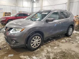 Nissan Rogue S 2.5L 4 2014